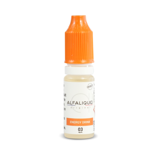 E Liquide Energy Drink 10 ml - Alfaliquid| Cigusto | Cigusto | Cigarette electronique, Eliquide