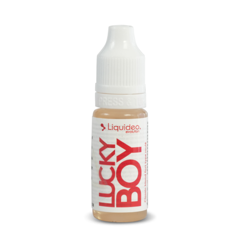 E Liquide Lucky Boy Evolution 10 ML Liquideo| Cigusto | Cigusto | Cigarette electronique, Eliquide