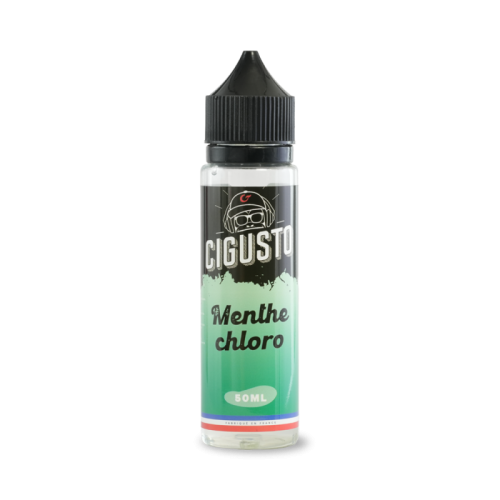 E Liquide Menthe Chloro 50 ml Cigusto Classic | ecigarette | Cigusto | Cigarette electronique, Eliquide