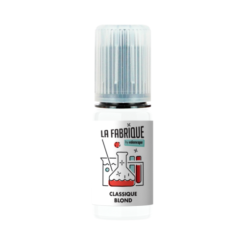 Arôme concentré Classique Blond de la gamme La Fabrique de Edenvape | Cigusto | Cigarette electronique, Eliquide