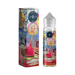 E Liquide STRASBOURG ET PAILLETTES 50 ml - Curieux Edition Hexagone