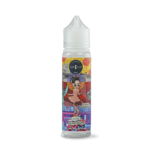 Eliquide Lyon Mon ptit bouchon 50ml Curieux | Cigusto Ecigarette  | Cigusto | Cigarette electronique, Eliquide