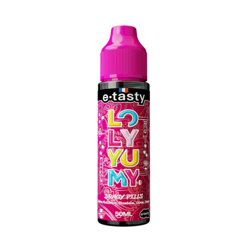 E liquide Loly Yumy Draggy Pills en 50 ml à booster de E-Tasty | Cigusto | Cigarette electronique, Eliquide