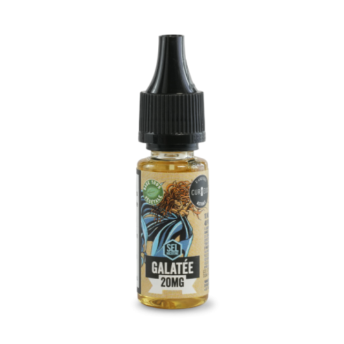 E-liquide Galatée Edition Astrale 10 ml de Curieux| Cigusto | Cigusto | Cigarette electronique, Eliquide