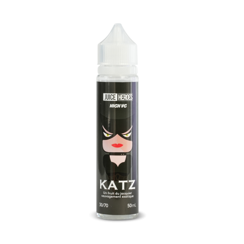 E Liquide Katz Juice Heroes 50 ML Liquideo Nicotine 0g | Cigusto | Cigarette electronique, Eliquide