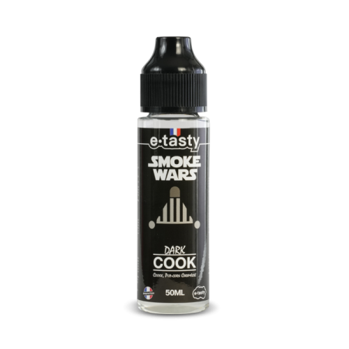 E-liquide Dark Cook E-Tasty en 50 ml, e-liquide Dark Cook saveur cookie, pop corn, caramel | Cigusto | Cigusto | Cigarette electronique, Eliquide