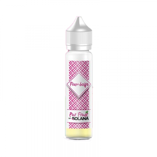 E liquide sans nicotine Framboise 50ml SOLANA Cigusto | Cigusto | Cigarette electronique, Eliquide