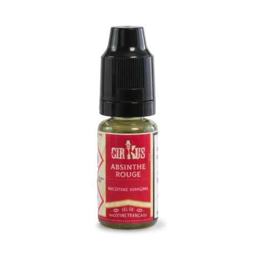 E liquide 10 ml Sel de nicotine Absinthe Rouge CIRKUS | Cigusto  | Cigusto | Cigarette electronique, Eliquide