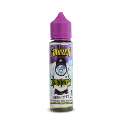 E-Liquide sans nicotine Breezer 50ml Saiyen Vapors Swoke | Cigusto | Cigarette electronique, Eliquide