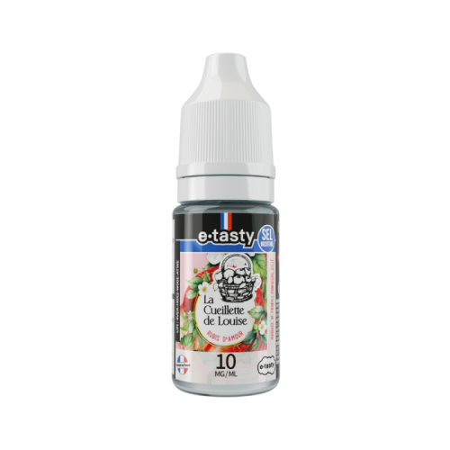 E Liquide 10 ml RUBIS D'AMOUR SDN de La Cueillette de Louise | Cigusto | Cigarette electronique, Eliquide