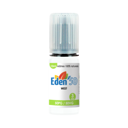 E Liquide CLASSIQUE WEST 10 ml - Eden'50