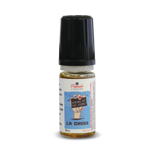 E-liquide La Chose French Liquid , eliquide La Chose en flacon de 10 ml | Cigusto | Cigusto | Cigarette electronique, Eliquide