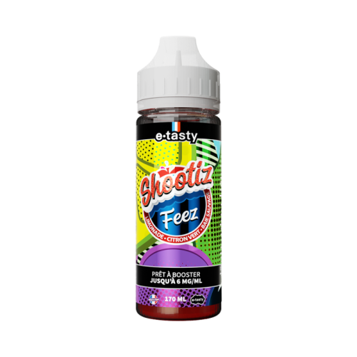 E Liquide FEEZ en 170 ml de la gamme Shootiz par E Tasty | Cigusto | Cigusto | Cigarette electronique, Eliquide