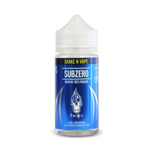 Eliquide Subzero 50 ml - HALO 0 mg de nicotine|Cigusto | Cigusto | Cigarette electronique, Eliquide