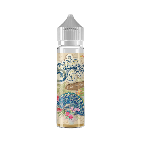 E Liquide Cassis Framboise Bleue 50 ml de Singularités par Al-Kimiya | Cigusto | Cigarette electronique, Eliquide