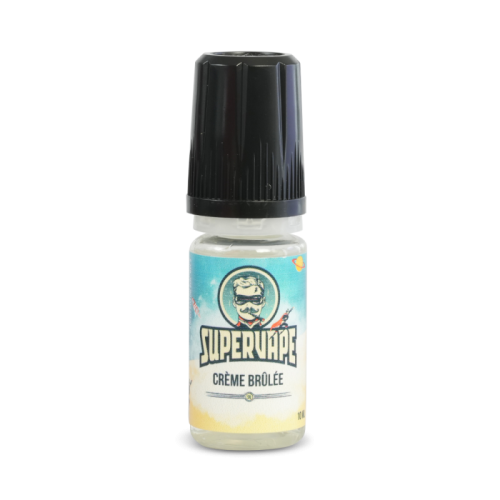 Arome Concentré DIY Crème Brulée 10 ml - Supervape | Cigusto | Cigarette electronique, Eliquide