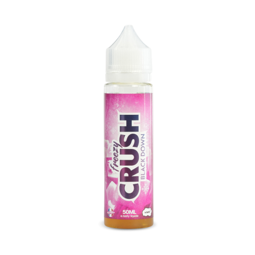 E liquide sans nicotine Black Down 50 ml Crush - E-TASTY  | Cigusto | Cigarette electronique, Eliquide