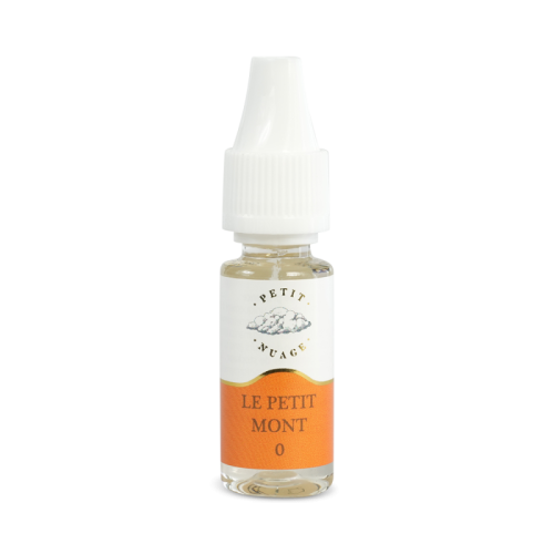 E Liquide Le Petit Mont 10ml - PRETTY CLOUD| Cigusto | Cigusto | Cigarette electronique, Eliquide