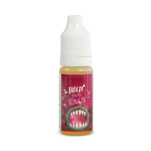 Eliquide Fruits Rouges 10ml - Freeze Liquideo | Cigusto | Cigusto | Cigarette electronique, Eliquide