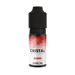 E Liquide BLOND SDN 10 ml - Cristal Edenvape