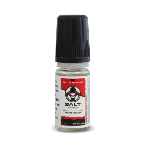 E-liquide Fruits Rouges Salt E-Vapo 10ml - FRENCH LIQUIDE | Cigusto | Cigarette electronique, Eliquide