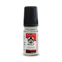 E Liquide FRUIT ROUGES SALT E-VAPOR 10 ml - French Liquide