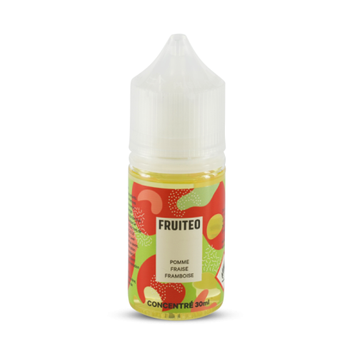 Concentre DIY Pomme Fraise Framboise 30ml Fruiteo | ECigarette | Cigusto | Cigarette electronique, Eliquide