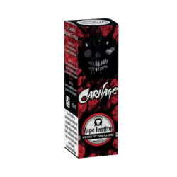 E Liquide Carnage 10 ml - Vape Institut | Cigusto | Cigarette electronique, Eliquide