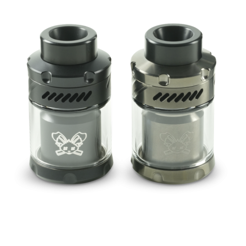 Atomiseur reconstructible  Dead Rabbit V3 RTA Hellvape  | Cigusto | Cigarette electronique, Eliquide