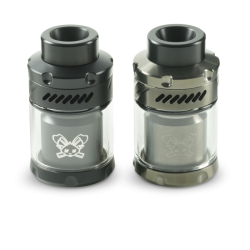 Atomiseur reconstructible  Dead Rabbit V3 RTA Hellvape  | Cigusto | Cigarette electronique, Eliquide