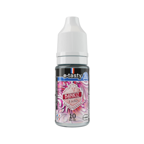 E Liquide en 10 ml FREHO sel de nicotine de Bankiz par E Tasty | Cigusto | Cigarette electronique, Eliquide