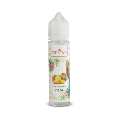 E liquide Abricot Pêche Ananas 50 ml - PRESTIGE Nicotine 0mg | Cigusto | Cigarette electronique, Eliquide