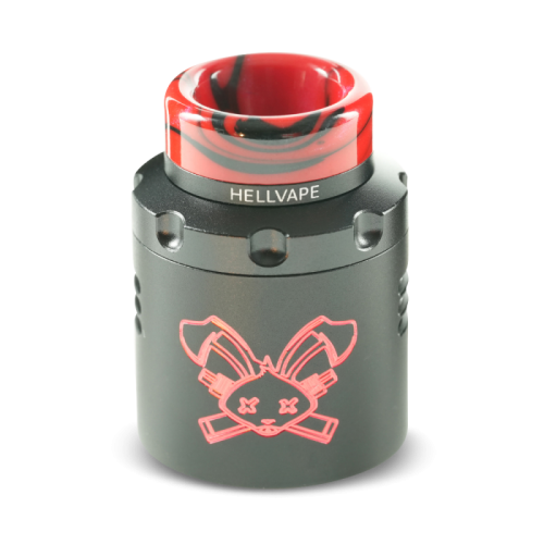 Atomiseur RDA Dead Rabbit V3 Hellvape, ato Dead Rabbit V3 RDA sinple ou double coil | Cigusto | Cigusto | Cigarette electronique, Eliquide