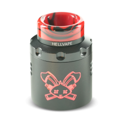 Atomiseur RDA Dead Rabbit V3 Hellvape, ato Dead Rabbit V3 RDA sinple ou double coil | Cigusto | Cigusto | Cigarette electronique, Eliquide