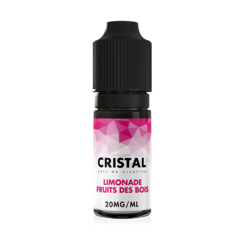 ELiquide Limonade Fruits des bois SDN 10 ml Cristal de Edenvape | Cigusto | Cigarette electronique, Eliquide