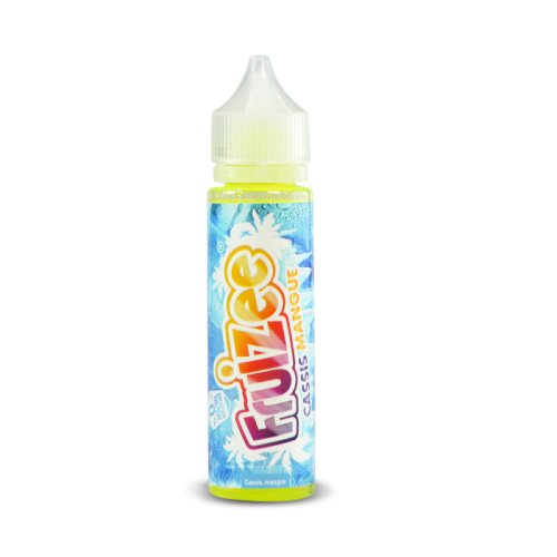 E Liquide CASSIS MANGUE - 50 ml à booster - Fruizee| Cigusto | Cigusto | Cigarette electronique, Eliquide