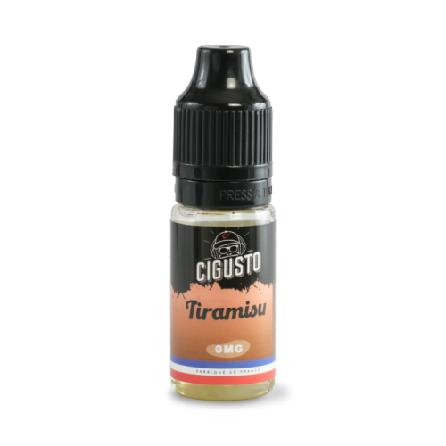 E liquide Tiramisu 10 ml - 4 taux de nicotine| Cigusto | Cigusto | Cigarette electronique, Eliquide