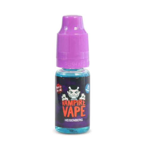 E-liquide Heisenberg Vampire Vape en 10 ml, e-liquide Heisenberg aux fruits rouges | Cigusto | Cigusto | Cigarette electronique, Eliquide