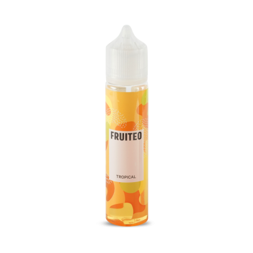 E liquide Tropical 50ml Fruiteo - E liquide fruité| Cigusto | Cigusto | Cigarette electronique, Eliquide