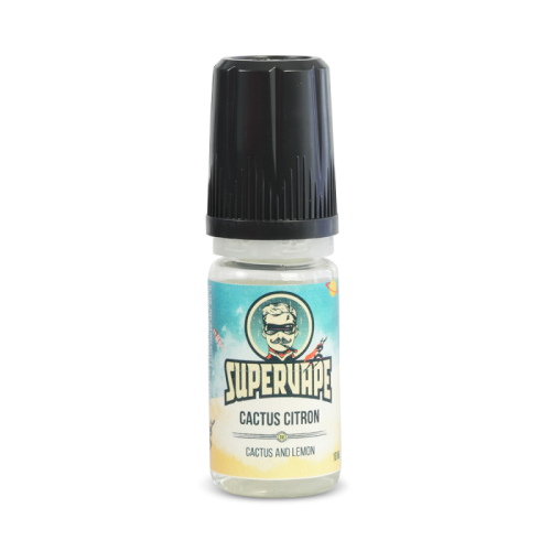 Arome Concentré DIY Cactus Citron 10 ml - Supervape | Cigusto | Cigarette electronique, Eliquide