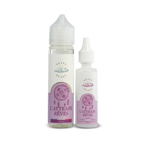 E liquide Fruité L'Attrape Rêves 60 ml Petit Nuage| Cigusto  | Cigusto | Cigarette electronique, Eliquide