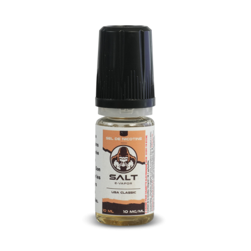 E liquide USA Classic Salt E-Vapor 10ml - FRENCH LIQUIDE | Cigusto | Cigarette electronique, Eliquide