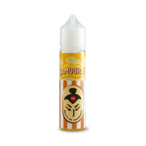 ELiquide Samourai peanut butter 40/60 de 50 ml Airomia  | Cigusto | Cigarette electronique, Eliquide