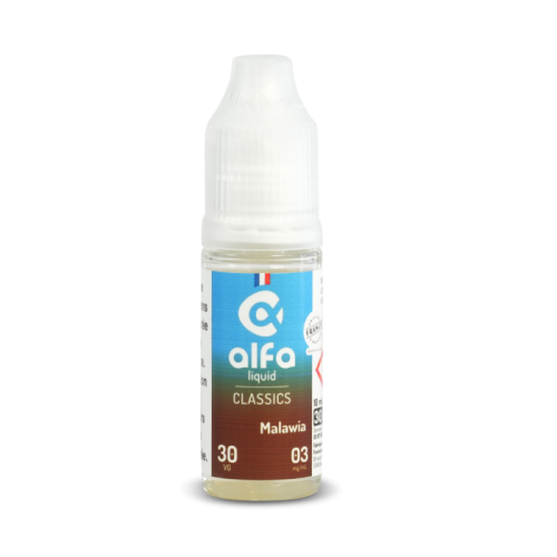 E Liquide MALAWIA 70/30 10 ml Alfaliquid | Ecigarette | Cigusto | Cigarette electronique, Eliquide