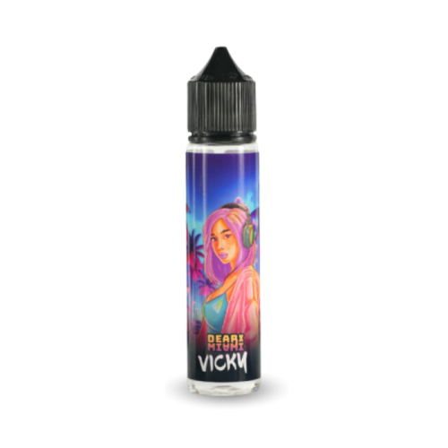 E liquide Vicky 50 ml  de la gamme Dear Miami de chez Cigusto | Cigusto | Cigarette electronique, Eliquide