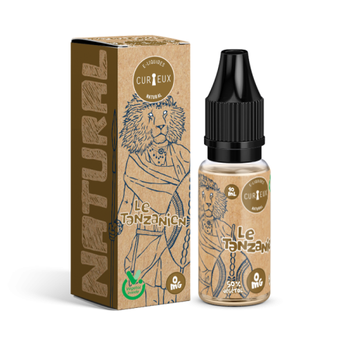 E liquide Le Tanzanien Natural 10 ml - CURIEUX| Cigusto | Cigusto | Cigarette electronique, Eliquide