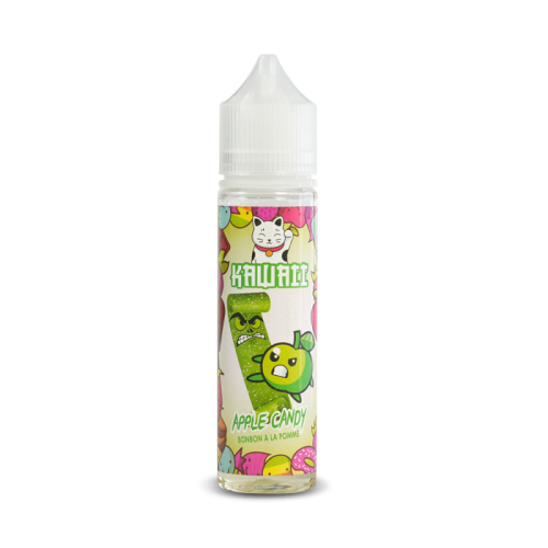 Eliquide Apple Candy 50ml Kawaii | Cigusto E Cigarette | Cigusto | Cigarette electronique, Eliquide