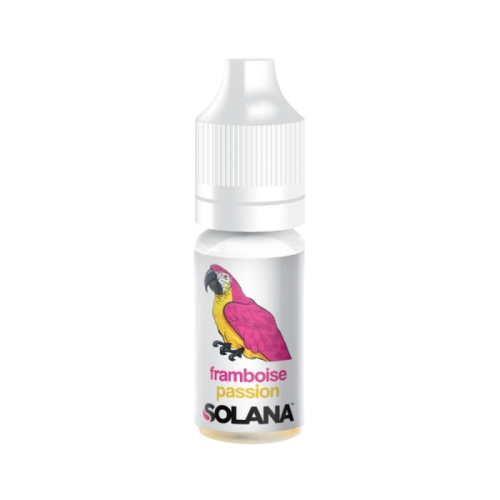 FRAMBOISE/PASSION 50/50 SOLANA 50ML | Cigusto | Cigarette electronique, Eliquide