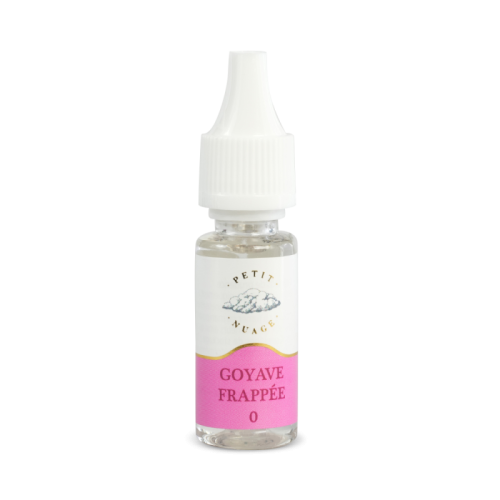 E Liquide nicotiné Goyave Frappée 10 ml - Pretty Cloud| Cigusto | Cigusto | Cigarette electronique, Eliquide