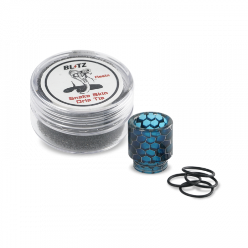 Drip Tip 810 Blitz Snake Skin Résine TFV8 | Cigusto | Cigarette electronique, Eliquide